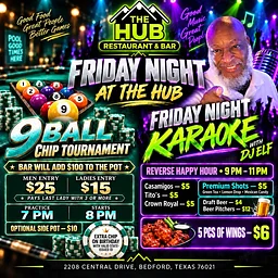 FRIDAY NIGHT KARAOKE