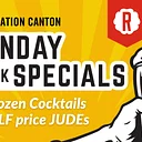 Monday Specials