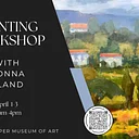 Painting Workshop with Donna Bland
