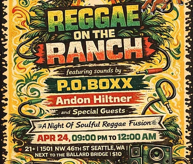 P.O. BOXX with Andon Hiltner and Guests