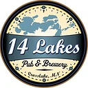 14 Lakes Pub & Brewery logo
