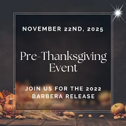 (Past Event)Pre-Thanksgiving 2022 Barbera Release