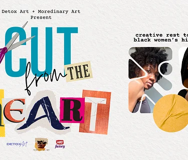 Cut From the Heart: Collage Journey Guided by the Heart
