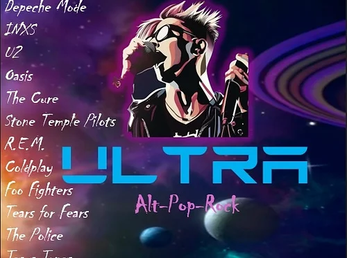 Ultra (80’s & 90’s coverband dance party!)