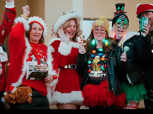 Grinch Made Me Do It Saloon Crawl