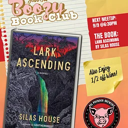 Boozy Book Club Sept. 2026