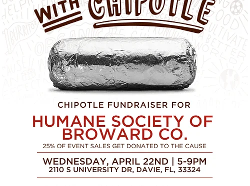 Chipotle Fundraiser