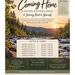 Coming Home: A Guided Hypnosis Series