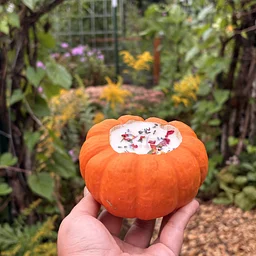 Pumpkin Candle Making