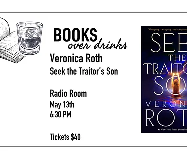 Offsite Books over Drinks with Veronica Roth