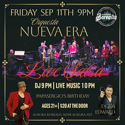 NOCHE DE BAILE feat. ORQUESTA NUEVA ERA