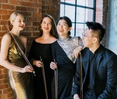 Terra String Quartet at the Carriage House Theatre