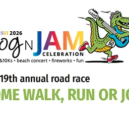FISH JOG N JAM RACE