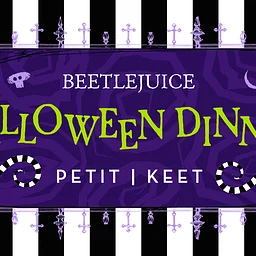 Beeltejuice Halloween Dinner 🎃🧟‍♂️