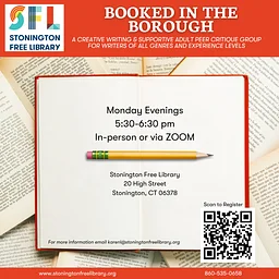 Booked in the Borough – Writers Group