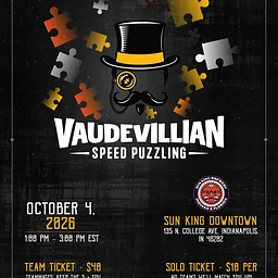 Indianapolis Vaudevillian Puzzling: Speed Jigsaw Puzzle Competition