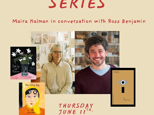Big Red Books: Maira Kalman