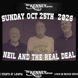 Neil and the Real Deal. (1)