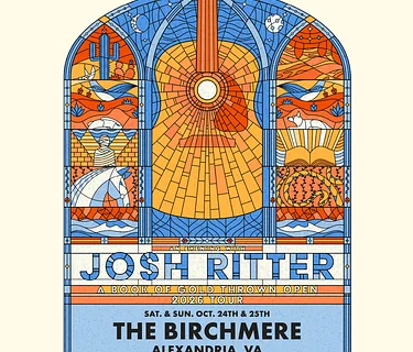 JOSH RITTER: A Book Of Gold Thrown Open