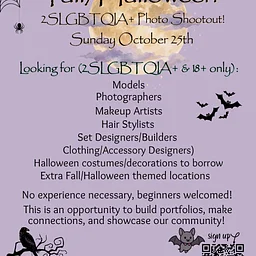 COMMUNITY EVENT: 2SLGBTQIA+ Photo Shootout