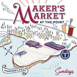 Maker’s Market at Thompson’s Point!