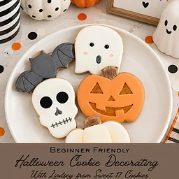Halloween Cookie Decorating