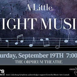Knox Galesburg Symphony: A Little Night Music