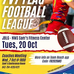 Flag Football League Begins