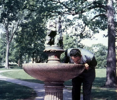 Walking tour in Center Memorial Park