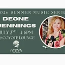 Juniper Preserve Live Music Series: Deone Jennings