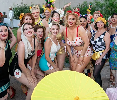 Galveston Island Weekend – Bathing Beauties Contest