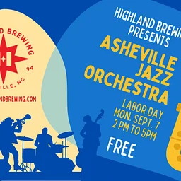 Asheville Jazz Orchestra Labor Day Performance