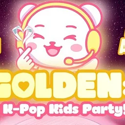 GOLDEN: A K-Pop Kids Party!
