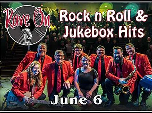 Rave On – Rock n Roll & Jukebox Hits (Norwell)
