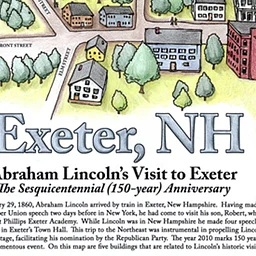 A Speech, A Trip to Exeter and the Election of Abraham Lincoln