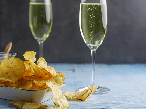 Wine & Chip Flights!