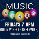 Music Bingo Greenville
