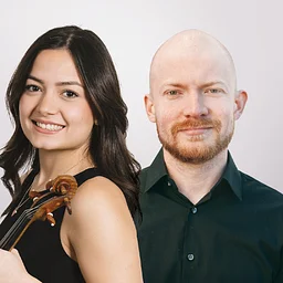 Gabriela Lara, violin; Casey Rafn, piano