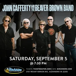 JOHN CAFFERTY & THE BEAVER BROWN BAND