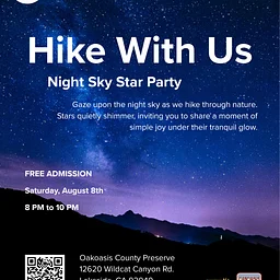 Night Sky Star Hike