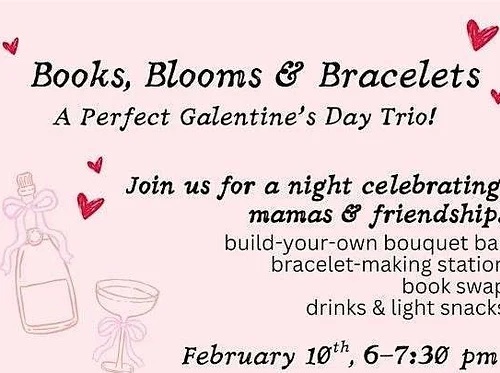 Books, Blooms and Bracelets (Plymouth)