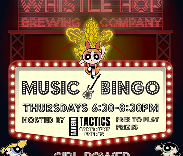 Music Bingo Night - Theme Announced Soon