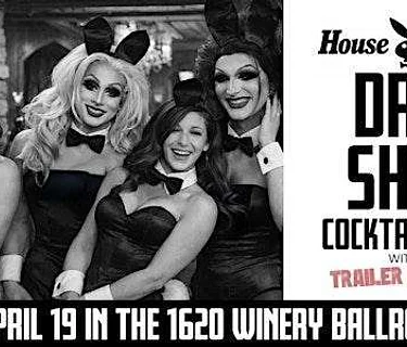 House Bunnies Drag Show Cocktail Party (Plymouth)