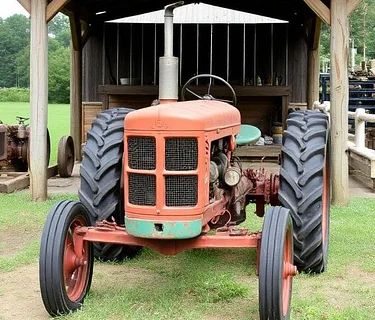 Antique Tractor Ride