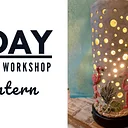 2-Day Pottery Workshop: Lantern (Day 1 of 2)