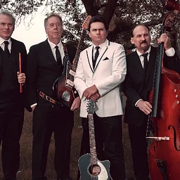 LIVE MUSIC: "Mitchell Hall & The Tennessee Trio—Honoring Johnny Cash" @ Central Square, Glenwood