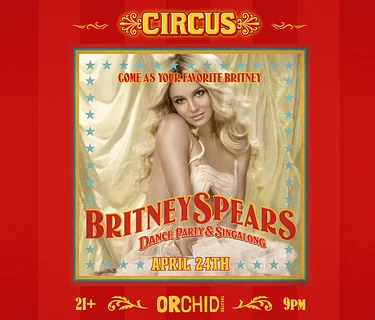 BRITNEY SPEARS TRIBUTE NIGHT