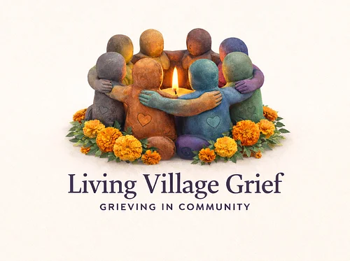 Community Grief Tending Ritual by Living Village Grief