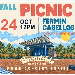 The Broadside Picnic: Fermín Ceballos (Free!)
