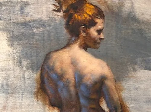 BAA 3-Day Figure Painting Workshop with Seth Haverkamp / “Energized Start, Graceful Finish”
